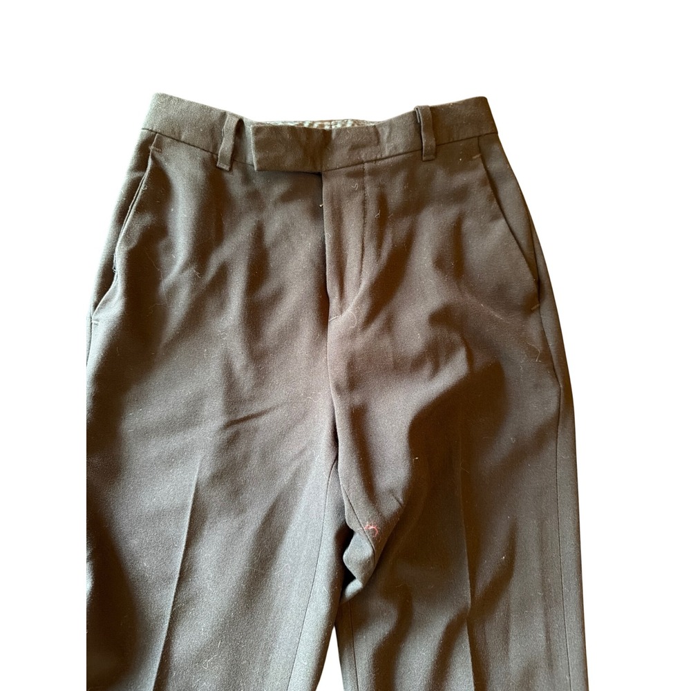 Calvin Klein Dress Pants Black Straight Leg Stretch Trousers CX38787VV-9 Size 8 - Picture 2 of 5